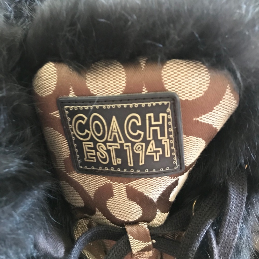 COPY - Coach boots - Picture 2 of 6